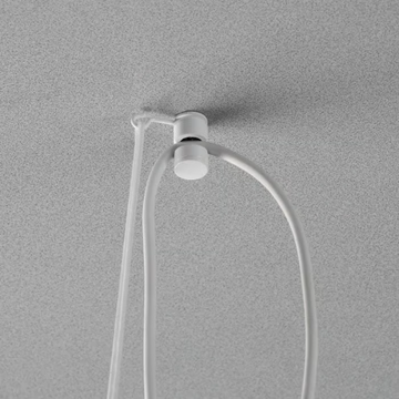 PACO - LED swivel metal pendant lamp with electrical outlets by Olé Lighting - view 3